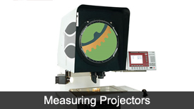 Measuring projectors