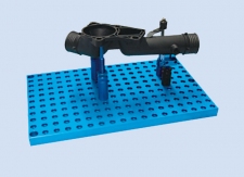 ALUMESS clamping system – The fixturing and palletizing system for CMM's